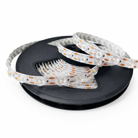 18W/M 160 °   Ruban LED à large faisceau, haute fidélité des couleurs (CRI), éclairage uniforme pour armoires encastrées et éclairage architectural