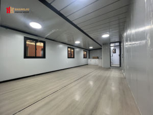 <span class=keywords><strong>Casa</strong></span> pequeña prefabricada movible más grande sobre ruedas casas de remolque de acero para apartamento hogar Bar Hotel Mall - Product Image 4
