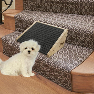 Precio de Fábrica OEM, Rampa Portátil Antideslizante para Perros, Escalones para Perros, Rampa de Madera para Mascotas para Subir <span class=keywords><strong>Escaleras</strong></span> - Product Image 4