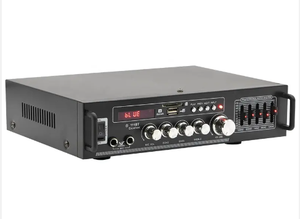 ช่อง2.1<span class=keywords><strong>เสียง</strong></span>ไร้สาย120W 220V เครื่องขยายเสียงโฮ<span class=keywords><strong>ม</strong></span>เธียเตอร์2.1 BT สำหรับ<span class=keywords><strong>คาราโอเกะ</strong></span> AV-111BT - Product Image 2