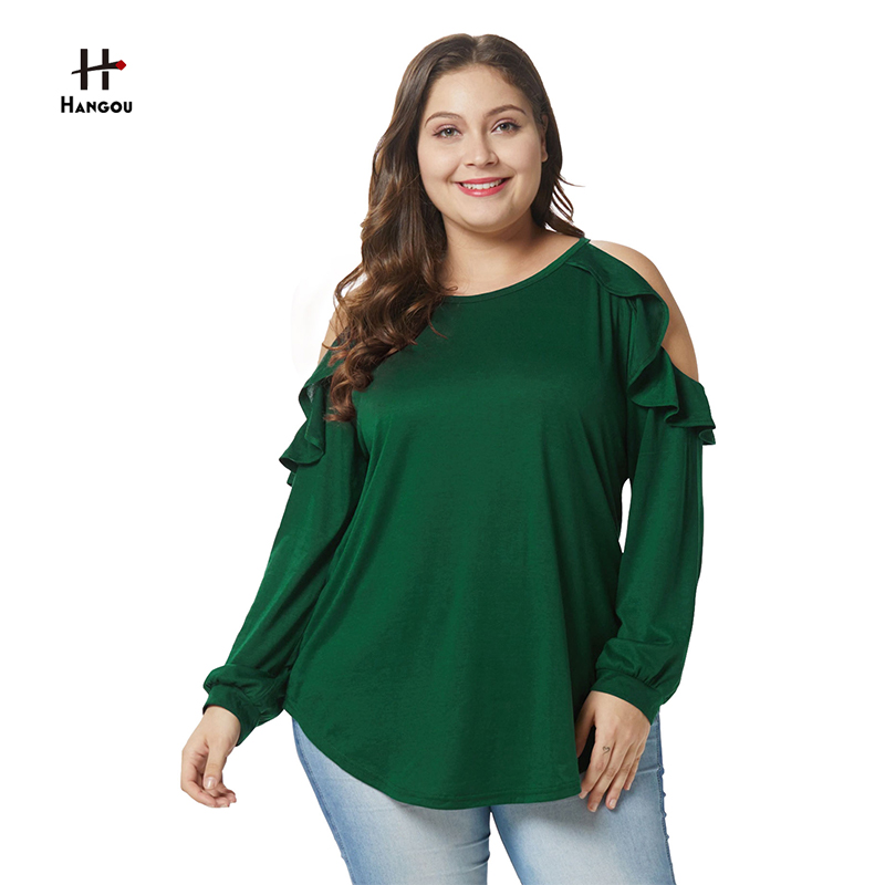 Vuelo cuello de Blusas para Mujer | FASHIOLA.es