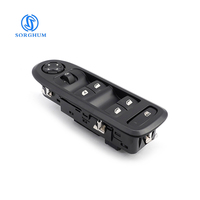 Interruptor Eléctrico Principal para Ventanilla Delantera Izquierda (Lado del Conductor) Sorghum 98025189ZD 98025201ZD para Peugeot 301 2014-17