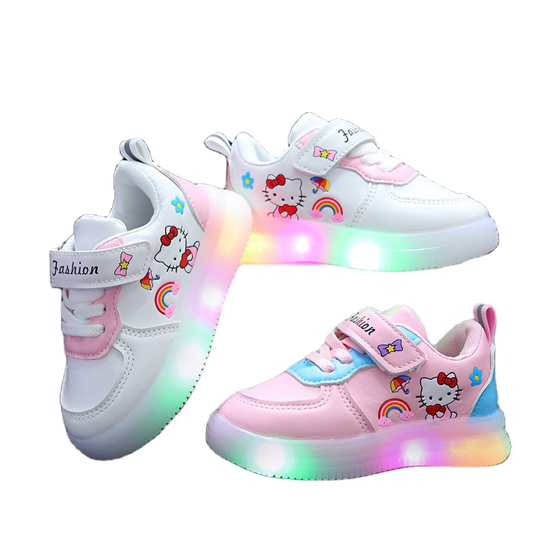 Kitty Shoes Cute Cartoon Footwear for Kids Tweens