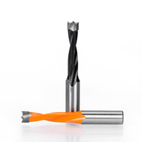 WEIX Carbide Tipped Boring & Crown Drill Bit for CNC Router-Wood Workshop Use