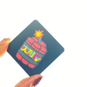 นามบัตรโลหะสแตนเลสพร้อมรหัส QR - Product Image 5