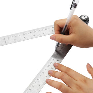 300mm 12 "Digital <span class=keywords><strong>Angle</strong></span> Lineal Finder Meter Winkelmesser Neigung messer Goniometer Elektronisches Winkel messgerät Edelstahl - Product Image 2