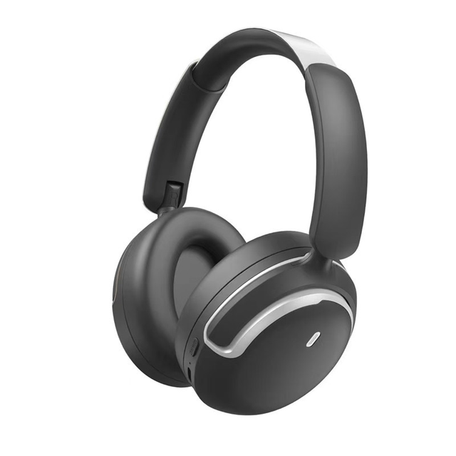 Bluetooth 5.4 Wireless Headphones Foldable Design Over-Ear Headset with TF Card and Mic Wireless Headphones Travel Use