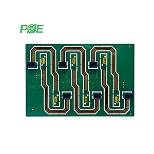 OEM personalizado rígido-flexible PCB placa de circuito impreso flexible FPC CONTRATO DE SERVICIO DE FÁBRICA