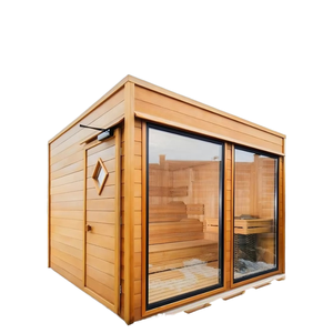 Sauna Inteligente Tradicional de Doble Capa con Vapor, para 4 Personas, Salida de Fábrica - Product Image 1