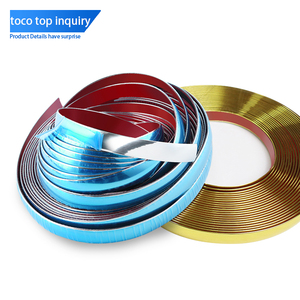 Decorative Abs Plastic Pvc Wpc Cavo Rigido Laminato Armadietto Solido Bordo Bordo Nastri T Stampaggio Compensato - Product Image 3