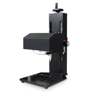 Machine de marquage pneumatique Maqing 300mm300mm, gravure métallique de haute précision pour pièces électroniques en acier inoxydable - Product Image 2