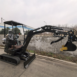 Nouveauté 2026 : Mini-excavatrice chinoise abordable de 1,7 à 2 tonnes avec garantie et assistance - Product Image 3
