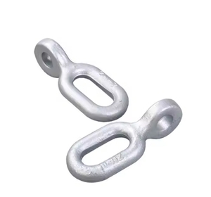 Thép mạ kẽm ZH-7 Bow còng bóng mắt đường dây truyền tải phù hợp cho điện cực phần cứng - Product Image 3