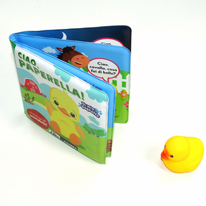 Bbsci — livre style ancien pour bébé, éducatif, étanche à l'eau, doux, pour le <span class=keywords><strong>bain</strong></span>, fourniture d'usine - Product Image 3