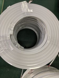 Flex Silicone Extrusion 8mm PCB <strong>LED</strong> <strong>Strip</strong> Milky <strong>Diffuser</strong> IP67 Waterproof DC24V Free Cutting Neon <strong>Strip</strong> RGBW White All Colors - Product Image 5
