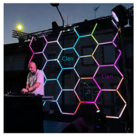 Tube LED Pixel pour Plafond, Éclairage de Bar Disco, Éclairage d'Événement RGB, Lumières de Scène de Club, Lumières de Discothèque, Éclairage Mural LED RGB pour Plafond de Disco