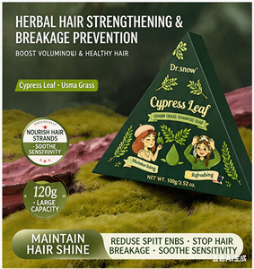 Rosemary Extract Hair Strengthening Cleansing Hair Washing <b>Soap</b> 120g Refreshing Volumizing For Women Factory Direct In Stock - Product Image 5