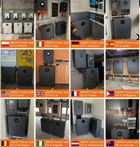 แบตเตอรี่ลิเธียมไฮบริดแบบติดผนัง 51.2V 50kW LiFePo4 ความจุ 200Ah 300Ah พร้อมระบบ RS485 BMS WiFi สำหรับเก็บพลังงานแสงอาทิตย์ภายในบ้าน รุ่น HP1500K - Product Image 2