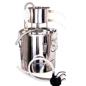 Equipo de Destilación y Elaboración de Vino Tinto, Vino de Arroz y Licores Fácil de Usar en Casa - Product Image 6