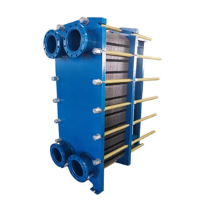 Intercambiador de calor de placa de intercambiador de calor de diseño de leche de grado industrial de alta calidad - Product Image 5