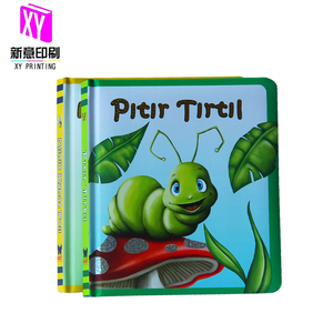 Libro de tablero de cuentos de tapa dura para niños, encuadernación de libros, ilustraciones vibrantes, servicio de impresión de diseño - Product Image 6