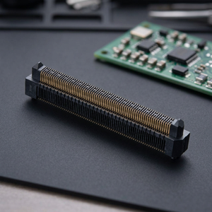 ขั้วต่อสายไฟความเร็วสูง Samtec ERF5-070-05.0-L-DV ระยะห่าง 5.00 มม. 14 ตำแหน่ง 5 แถว แบบ SMT ผลิตในสหรัฐอเมริกา มีสินค้าในสต็อก - Product Image 3
