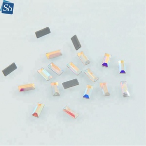 Vente en gros, colle intensive pour ongles en fer à dos plat avec strass Hot Fix de qualité supérieure pour chaussures à talons hauts - Product Image 1