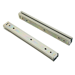 Altezza 27mm guida telescopica manutentore accesso a manutenzioni a doppio stanco <span class=keywords><strong>per</strong></span> cassettiere su rotaie di scorrimento - Product Image 3