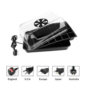 Tapis chauffant pour graines Plateau de <span class=keywords><strong>semis</strong></span> à longue durée de vie pour la germination des graines Plateau chauffant pour <span class=keywords><strong>semis</strong></span> - Product Image 4