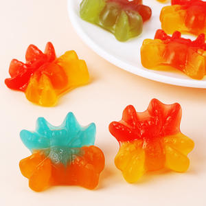 Fabricante Chino de Dulces de Goma, Venta al por Mayor de Golosinas con Sabor a Frutas Mixtas, Gomitas Halal con Forma de Araña - Product Image 3