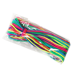 Bán Buôn 100ft 4Mm Cầu Vồng Màu Paracord Dù Dây Dây Dây Mil Spec 7 Sợi Leo Núi Cắm Trại Dây - Product Image 3