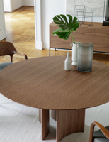 Table à manger rectangulaire avec 6 chaises, style moderne, plateau en bois massif pour ensembles de salle à manger