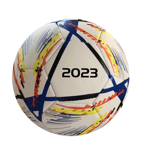 ActAnteriormente en STOCK <span class=keywords><strong>2023</strong></span> Deportes de equipo PU Balón de fútbol Entrenamiento de adultos Fútbol Tamaño 5 - Product Image 1