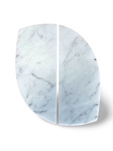 Modern Light Luxury Pure Natural Marble Furniture Handles and <strong>Knob</strong> for Cabinet and Wardrobe <strong>Doors</strong> with Customization - Product Image 4