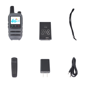 4G Walkie Talkie Đài Phát Thanh Cuộc Gọi 50Km Sim Thẻ Talkie-Walkie 50Km Dài Phạm Vi Walkie-Talki KP-808 J2523 - Product Image 3