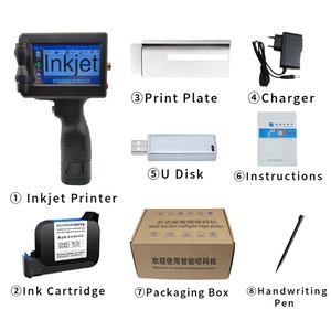 Printer Inkjet Portabel Cepat Kering 2025 untuk Logam, Baja, Karton, Stoples, Plastik, QR, Logo, Merek, Tanggal Kedaluwarsa - Product Image 4