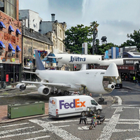 Expédition aérienne express via DHL/UPS pour marchandises dangereuses et non dangereuses vers l'Allemagne, les États-Unis, le Canada, le Mexique avec assurance (DDP/DDU) 30-45 jours