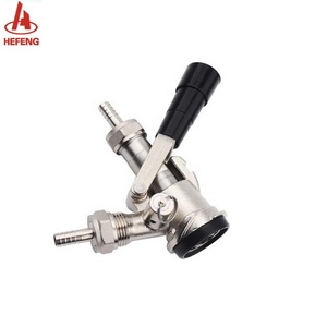 Raccords de fût de bière, distributeur de bière, raccord de fût type G M S D U avec soupape de décharge de pression - Product Image 2