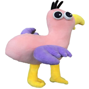 Di sicurezza simpatico cartone animato personalizzato immagine e logo di stampa peluche peluche giocattolo morbido - Product Image 4