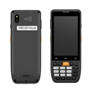 barcode android scanner barcode zoll 2d handheld pos android terminal mit thermodrucker computer scanners