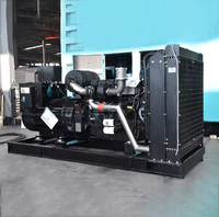 Générateur industriel refroidi par eau Weichai 200 kW 250 kVA monophasé 220 V 50 Hz 1500 tr/min avec système de commande à distance DC