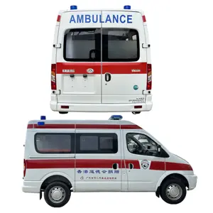 Mobile Medical Hospital Ambulance Car In Good Price LDV MAXUS V80 Monitoring ICU Negative Pressure Emergency Ambulance Vehicle