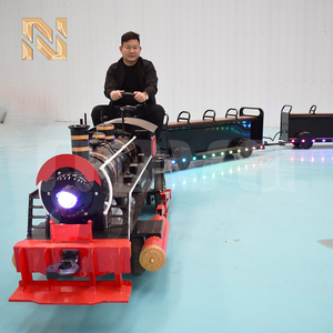 Train électrique sans rails Nova Rides de haute qualité en acier 17P pour visites touristiques, jeux électriques, parc d'attractions, manège intérieur pour enfants - Product Image 6