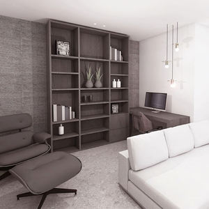 Lampe suspendue moderne, style nordique, décoration de bar, chevet, métal noir, laiton, abat-jour plat, luminaire suspendu minimaliste, lampe suspendue <span class=keywords><strong>Avida</strong></span> - Product Image 3