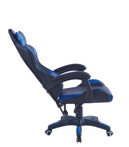 2022 Neuheit PVC-Leder Hoher Rücken <span class=keywords><strong>Gaming</strong></span>-Stuhl <span class=keywords><strong>Gaming</strong></span> Racing Dreh Computerstuhl - Product Image 2