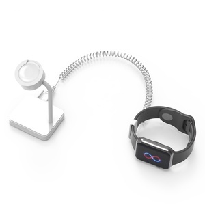 Expositor PA-03A al por mayor para soporte de carga de Apple Smart Watch con sistema de alarma de seguridad, ideal para tiendas Apple Experience - Product Image 1