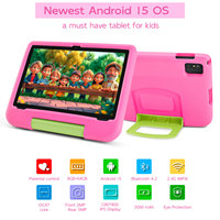 Tablet Educativa con Software de Aprendizaje y Juegos, Pantalla de 10.1 Pulgadas, Android, para Niños, 2026