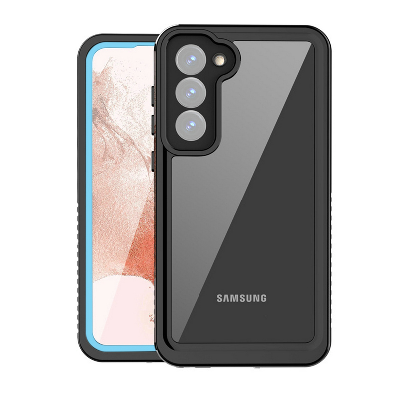 ดำ + น้ำเงิน