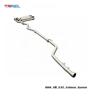 M4-stijl uitlaat met kleppen voor BMW 4-serie G22 425 430 - Product Image 2