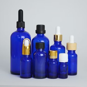 Chai Nhỏ Giọt Thủy Tinh Dầu Tóc Màu Đen Trong Suốt Bán Chạy Cho Tinh Dầu Nước Hoa 15Ml 30Ml 50Ml 100Ml - Product Image 3